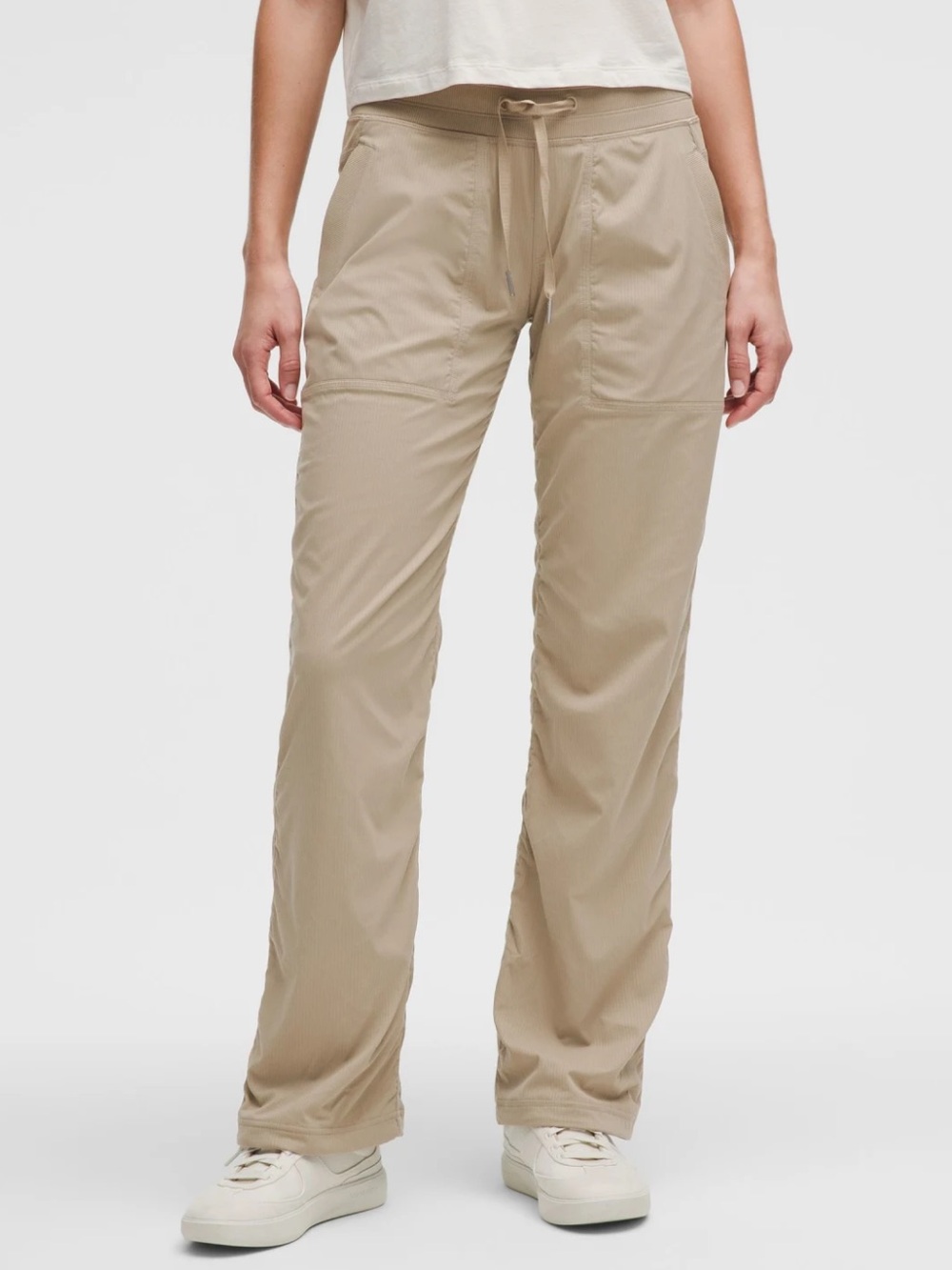 Lululemon Dance Studio Mid-Rise Pant, Regular, Sheer Oak